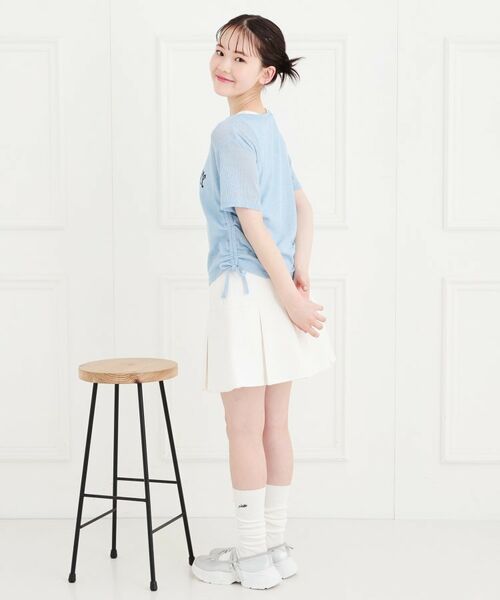 PINK-latte / ピンク ラテ その他トップス | 【セットアイテム】透かし編みドロストトップス+タンク | 詳細16