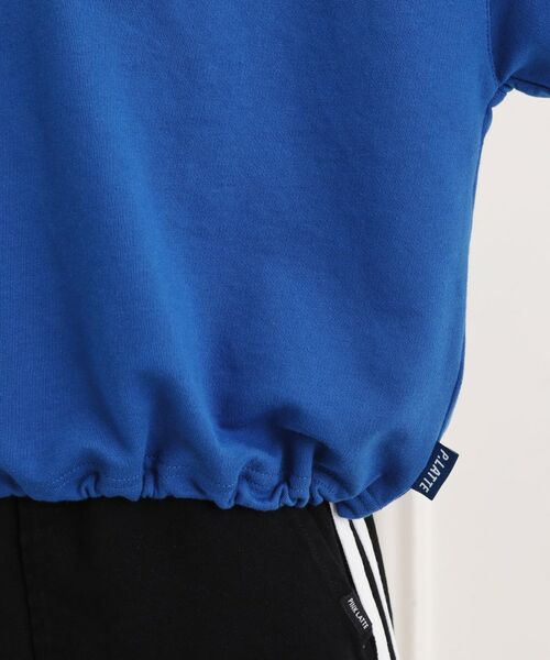 PINK-latte / ピンク ラテ カットソー | メッシュ切替ハーフジッププルオーバー | 詳細9