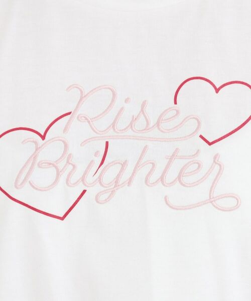 PINK-latte / ピンク ラテ Tシャツ | レースアップTシャツ | 詳細10