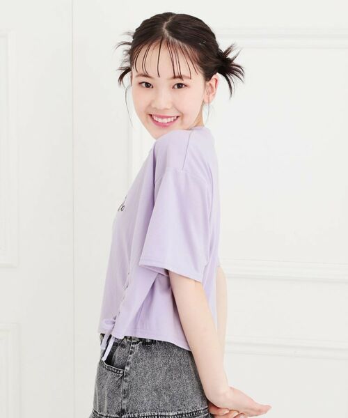 PINK-latte / ピンク ラテ Tシャツ | レースアップTシャツ | 詳細19