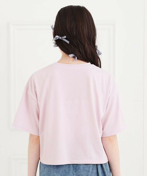 PINK-latte / ピンク ラテ Tシャツ | レースアップTシャツ | 詳細3