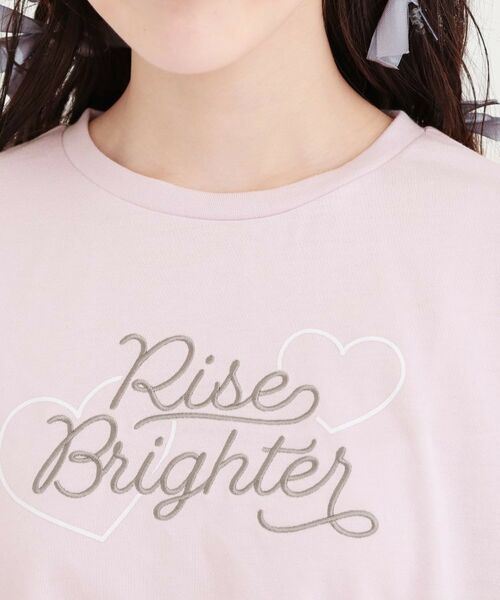 PINK-latte / ピンク ラテ Tシャツ | レースアップTシャツ | 詳細4