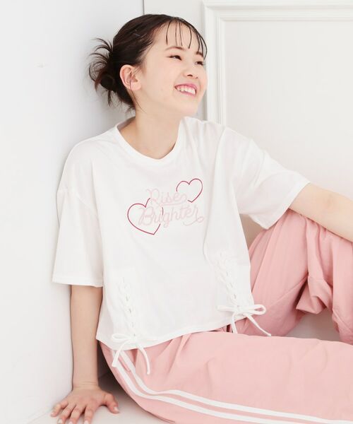 PINK-latte/sN e [XAbvTVc ItzCg(003) 13(130cm)