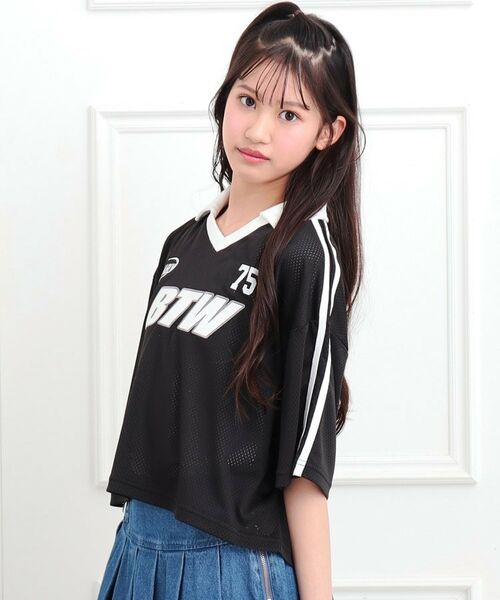 PINK-latte / ピンク ラテ その他トップス | 【セットアイテム】衿付きVネックメッシュT＋タンクセット | 詳細11