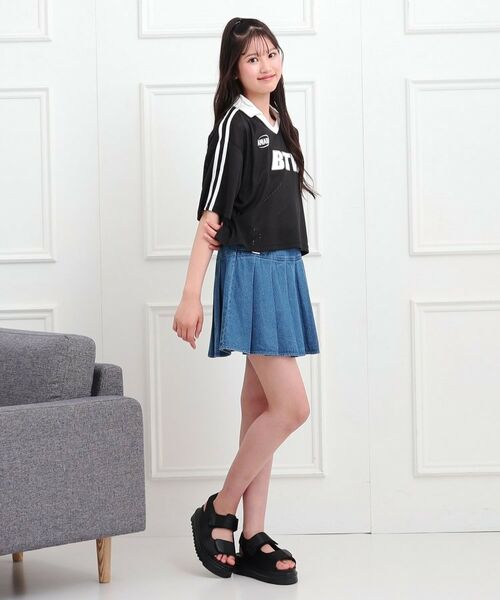 PINK-latte / ピンク ラテ その他トップス | 【セットアイテム】衿付きVネックメッシュT＋タンクセット | 詳細13