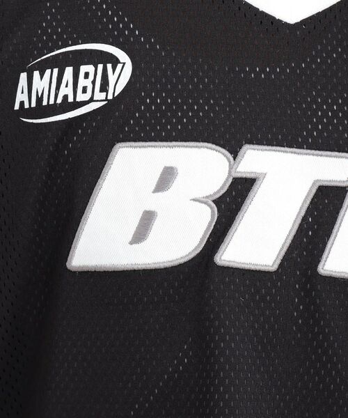 PINK-latte / ピンク ラテ その他トップス | 【セットアイテム】衿付きVネックメッシュT＋タンクセット | 詳細14