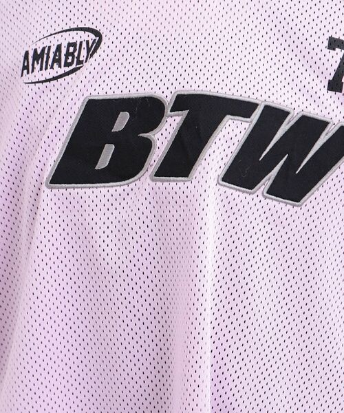 PINK-latte / ピンク ラテ その他トップス | 【セットアイテム】衿付きVネックメッシュT＋タンクセット | 詳細18