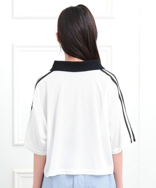 PINK-latte / ピンク ラテ その他トップス | 【セットアイテム】衿付きVネックメッシュT＋タンクセット | 詳細3