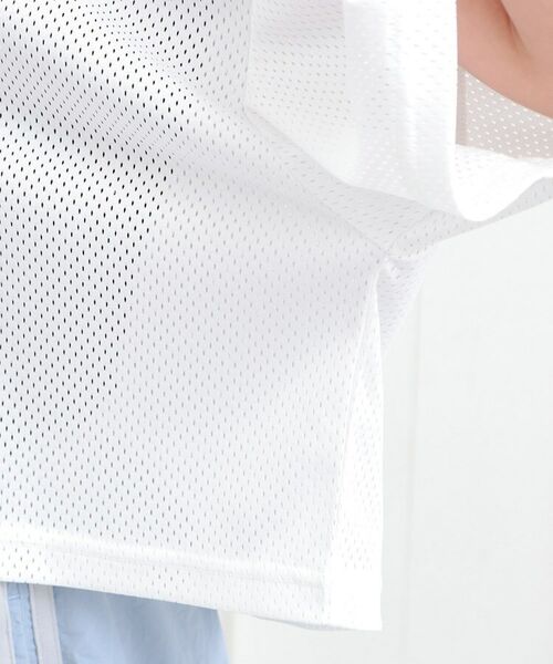 PINK-latte / ピンク ラテ その他トップス | 【セットアイテム】衿付きVネックメッシュT＋タンクセット | 詳細6