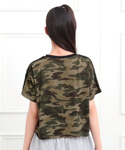 BALLANTYNE 売れ筋商品|||バランタイン Tシャツ トップス レディース Tops Pink ダンス 衣装 Tシャツ【ピンク】トップス キラキラ 派手 ヒップ