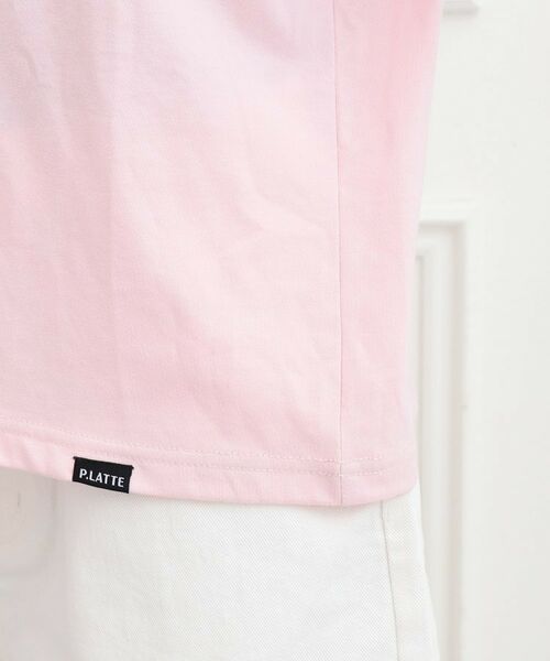 PINK-latte / ピンク ラテ カットソー | 肩あきフレアスリーブトップス | 詳細6