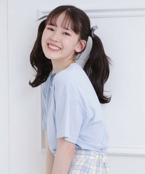 PINK-latte / ピンク ラテ Tシャツ | 接触冷感 ワンちゃんサガラTシャツ | 詳細15