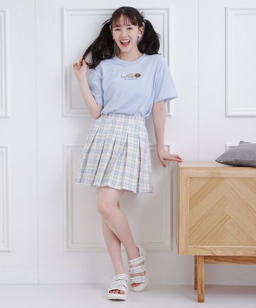 PINK-latte / ピンク ラテ Tシャツ | 接触冷感 ワンちゃんサガラTシャツ | 詳細16