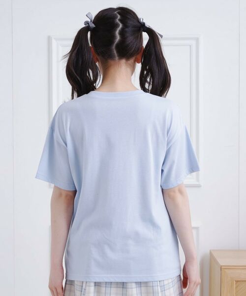 PINK-latte / ピンク ラテ Tシャツ | 接触冷感 ワンちゃんサガラTシャツ | 詳細3