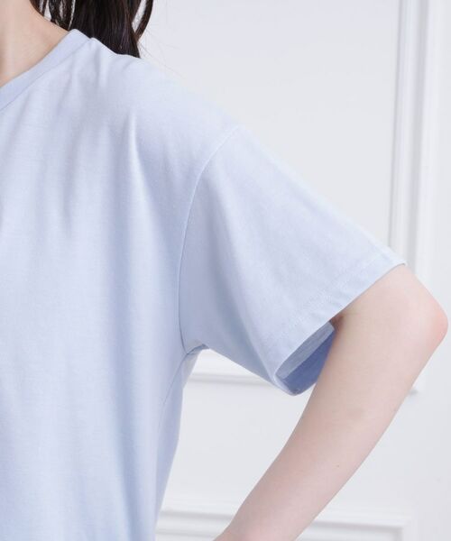 PINK-latte / ピンク ラテ Tシャツ | 接触冷感 ワンちゃんサガラTシャツ | 詳細5