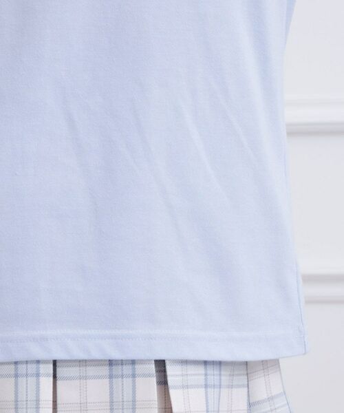 PINK-latte / ピンク ラテ Tシャツ | 接触冷感 ワンちゃんサガラTシャツ | 詳細6