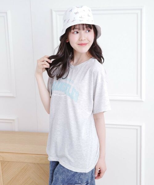 PINK-latte / ピンク ラテ Tシャツ | カレッジロゴTシャツ | 詳細11