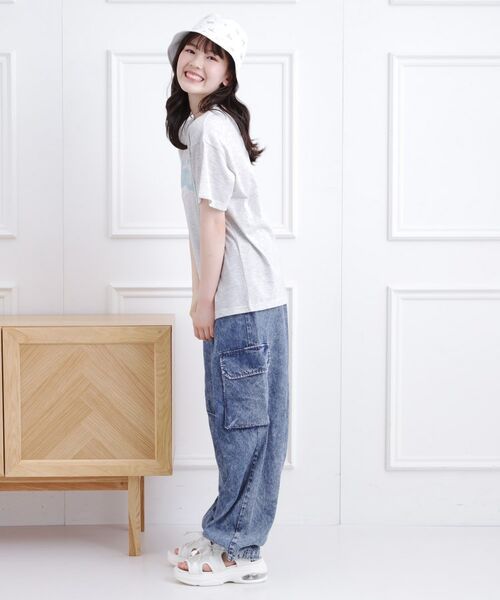 PINK-latte / ピンク ラテ Tシャツ | カレッジロゴTシャツ | 詳細12