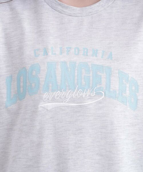 PINK-latte / ピンク ラテ Tシャツ | カレッジロゴTシャツ | 詳細14