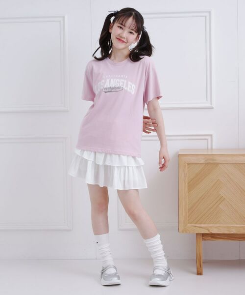 PINK-latte / ピンク ラテ Tシャツ | カレッジロゴTシャツ | 詳細16
