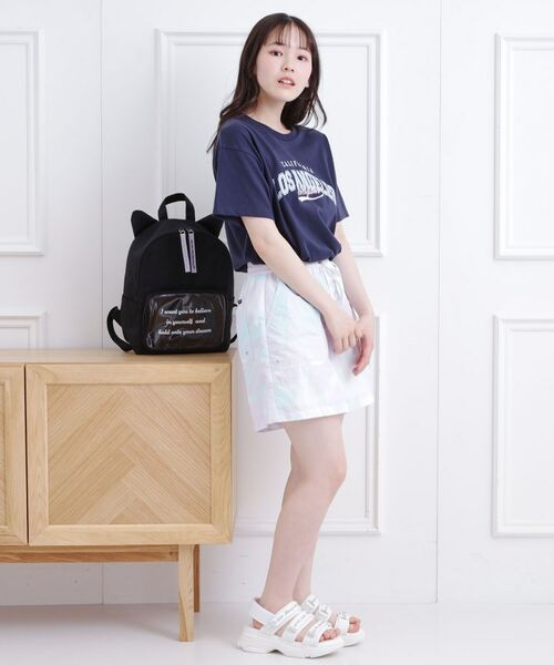 PINK-latte / ピンク ラテ Tシャツ | カレッジロゴTシャツ | 詳細20