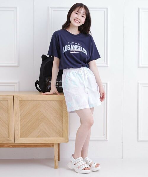 PINK-latte / ピンク ラテ Tシャツ | カレッジロゴTシャツ | 詳細21