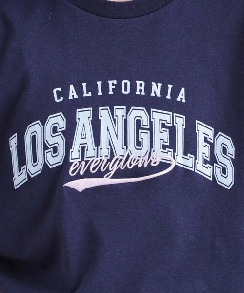 PINK-latte / ピンク ラテ Tシャツ | カレッジロゴTシャツ | 詳細22