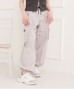 PINK-latte / ピンク ラテ パンツ | シンプルカーゴパンツ