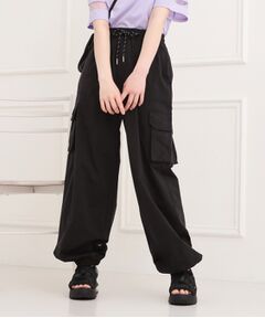 PINK-latte / ピンク ラテ パンツ | シンプルカーゴパンツ