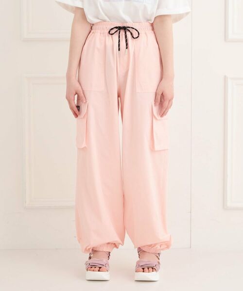 PINK-latte / ピンク ラテ パンツ | シンプルカーゴパンツ | 詳細1