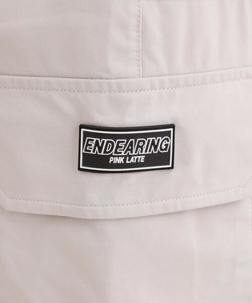 PINK-latte / ピンク ラテ パンツ | シンプルカーゴパンツ | 詳細13