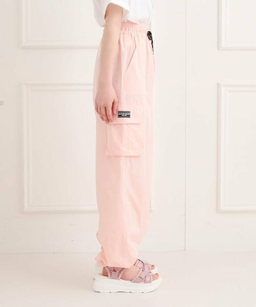 PINK-latte / ピンク ラテ パンツ | シンプルカーゴパンツ | 詳細2