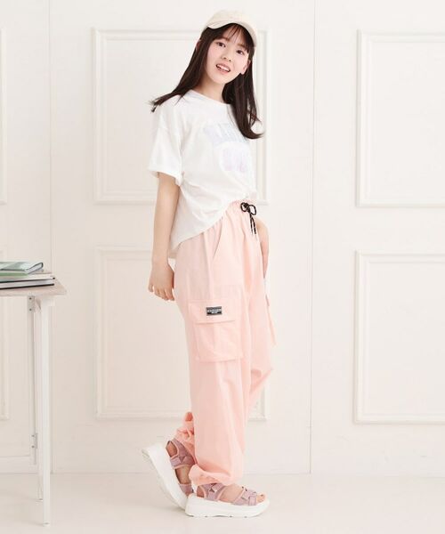PINK-latte / ピンク ラテ パンツ | シンプルカーゴパンツ | 詳細20