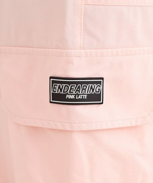 PINK-latte / ピンク ラテ パンツ | シンプルカーゴパンツ | 詳細21