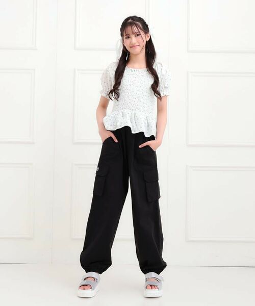 PINK-latte / ピンク ラテ パンツ | シンプルカーゴパンツ | 詳細23