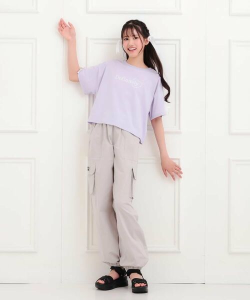 PINK-latte / ピンク ラテ パンツ | シンプルカーゴパンツ | 詳細24