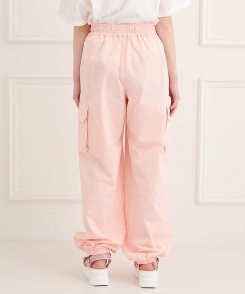 PINK-latte / ピンク ラテ パンツ | シンプルカーゴパンツ | 詳細3