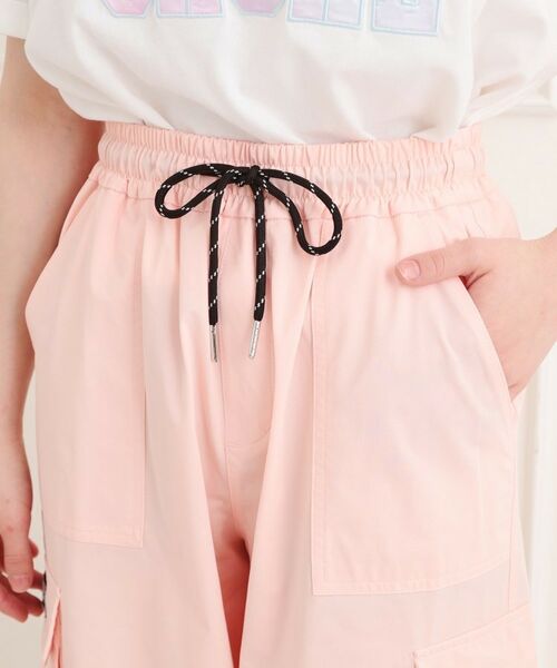 PINK-latte / ピンク ラテ パンツ | シンプルカーゴパンツ | 詳細4