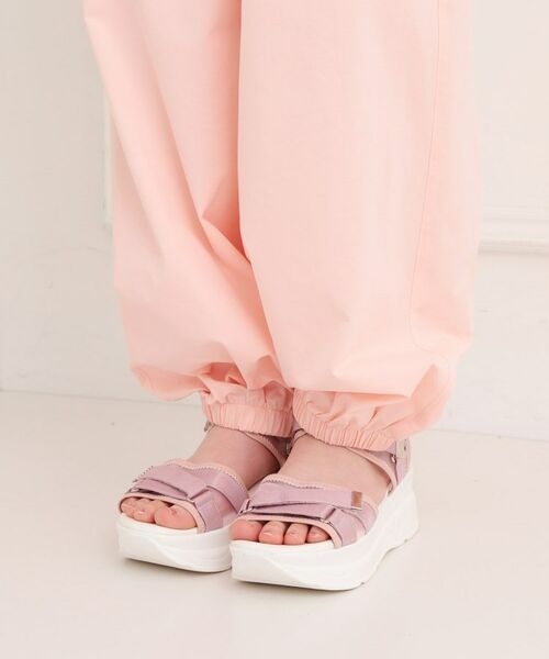 PINK-latte / ピンク ラテ パンツ | シンプルカーゴパンツ | 詳細5