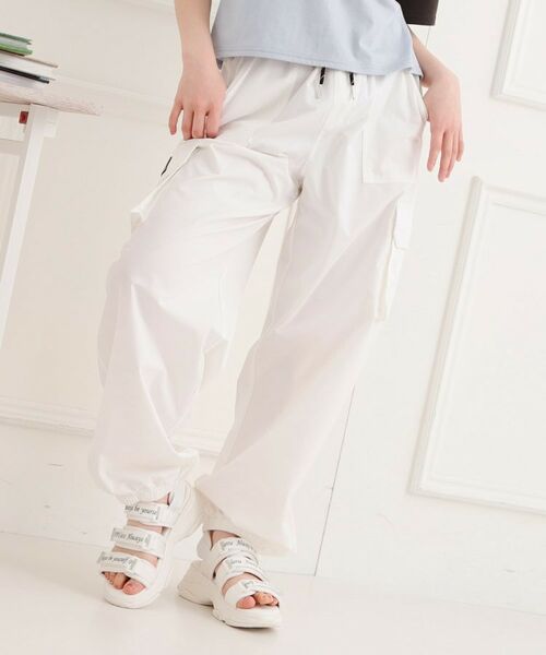 PINK-latte / ピンク ラテ パンツ | シンプルカーゴパンツ | 詳細6