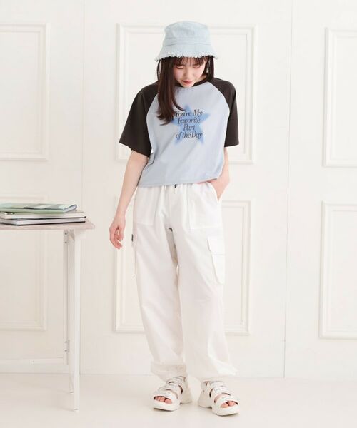 PINK-latte / ピンク ラテ パンツ | シンプルカーゴパンツ | 詳細7