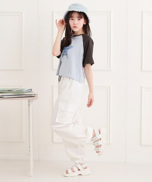 PINK-latte / ピンク ラテ パンツ | シンプルカーゴパンツ | 詳細8