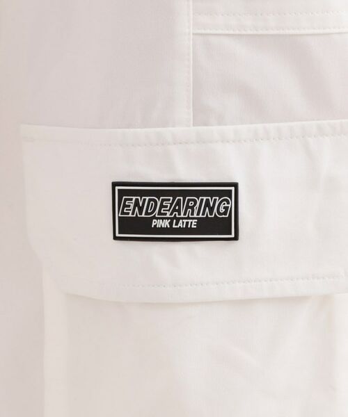 PINK-latte / ピンク ラテ パンツ | シンプルカーゴパンツ | 詳細9