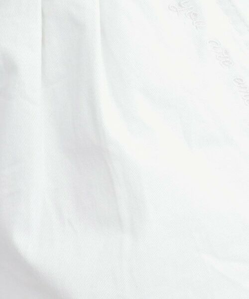 PINK-latte / ピンク ラテ ショート・ハーフ・半端丈パンツ | フロントレースアップキュロット | 詳細11