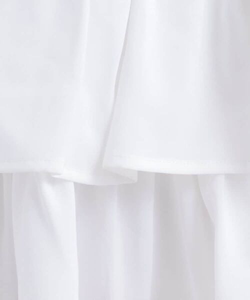 PINK-latte / ピンク ラテ ミニ・ひざ丈スカート | 3段フリルスカート | 詳細11