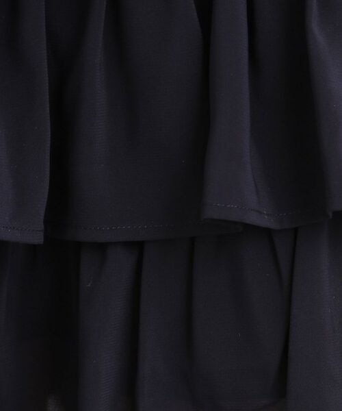 PINK-latte / ピンク ラテ ミニ・ひざ丈スカート | 3段フリルスカート | 詳細15