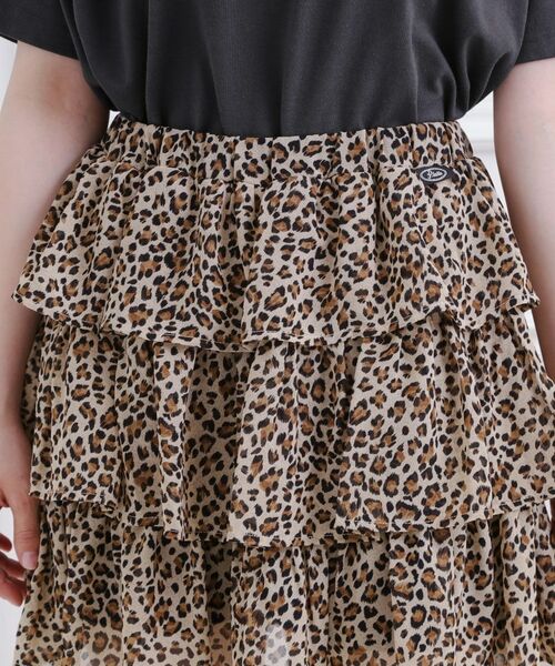 PINK-latte / ピンク ラテ ミニ・ひざ丈スカート | 3段フリルスカート | 詳細4