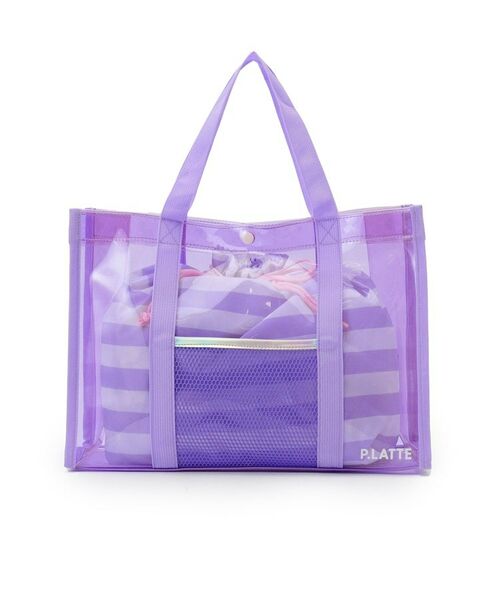 PINK-latte / ピンク ラテ トートバッグ | 巾着付きプールバッグ | 詳細1