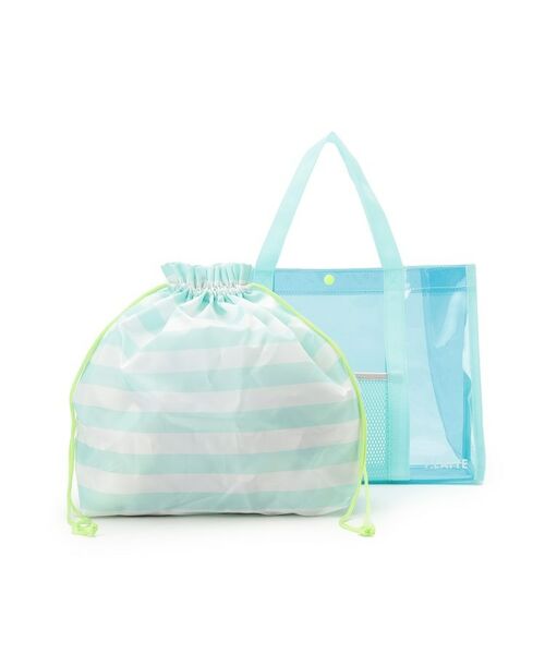 PINK-latte / ピンク ラテ トートバッグ | 巾着付きプールバッグ | 詳細11