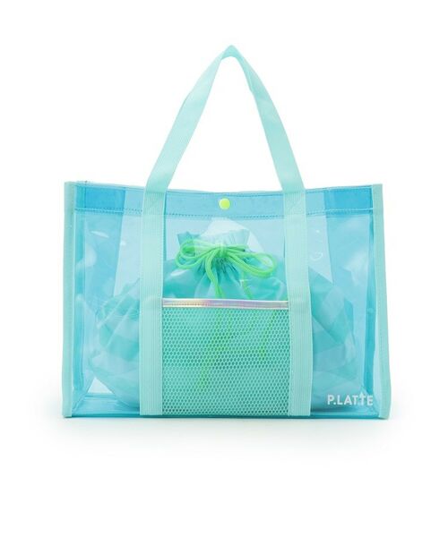 PINK-latte / ピンク ラテ トートバッグ | 巾着付きプールバッグ | 詳細2